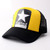 Star Started in 1908 on Monochromatic Foam Curved Brim Mesh Snapback Cap