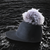 Pom Flat Brim Cap