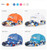 Mesh Top Camo Brim Kids Sport Cap