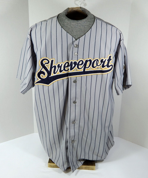 2008 Shreveport Sports #20 Game Used Grey Jersey 2XL DP29833