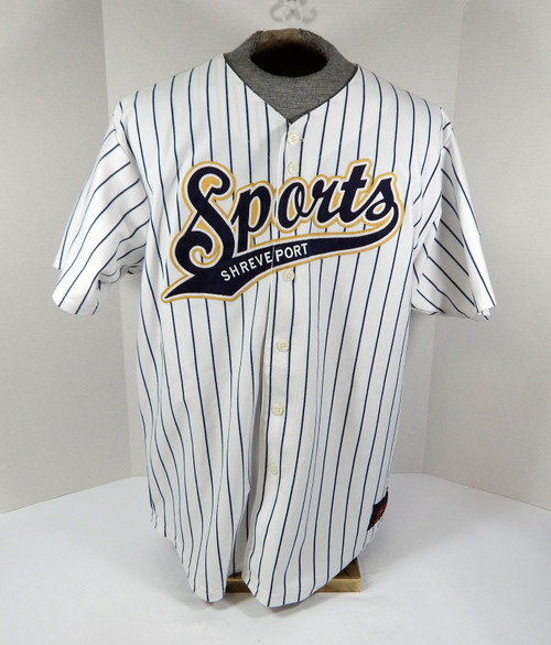 2008 Shreveport Sports #4 Game Used White Jersey XL DP29872