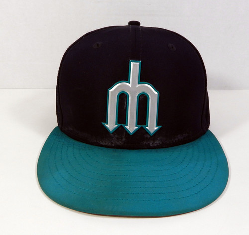 2018 Clinton Lumberkings Game Used Throwback Hat  LBKNG0063