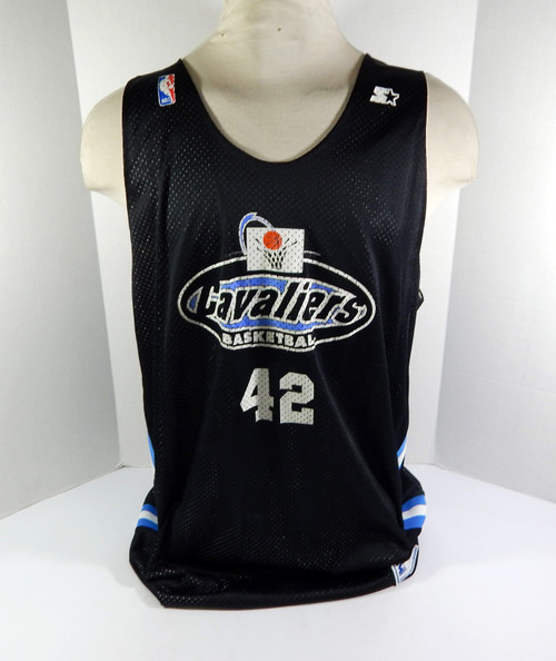 Cleveland Cavaliers #42 Game Issued Black Practice Jersey 3XL DP41138