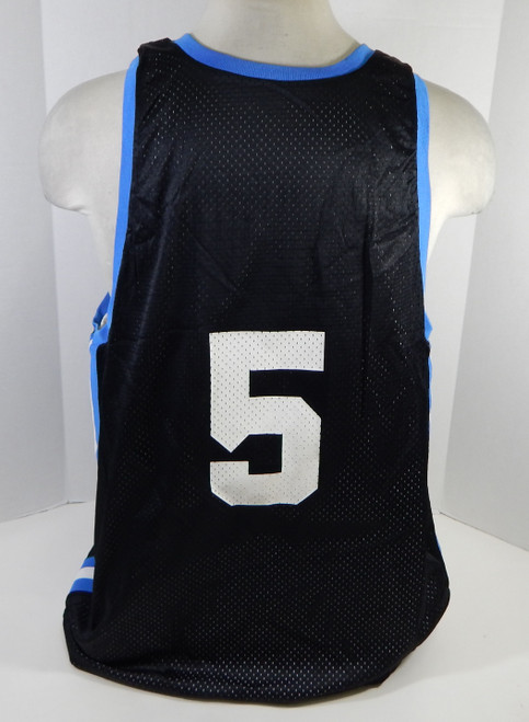 1997-98 Cleveland Cavaliers #5 Game Issued Black White Rev Practice Jersey 53