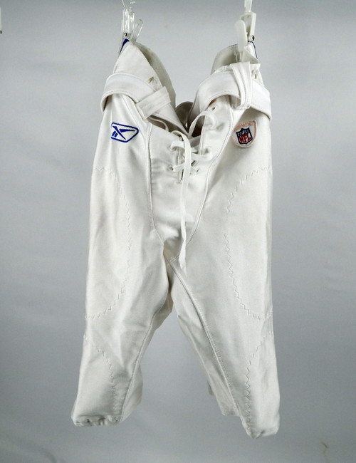 2011 Buffalo Bills Game Issued White Pants Throwback Mafia 36 323