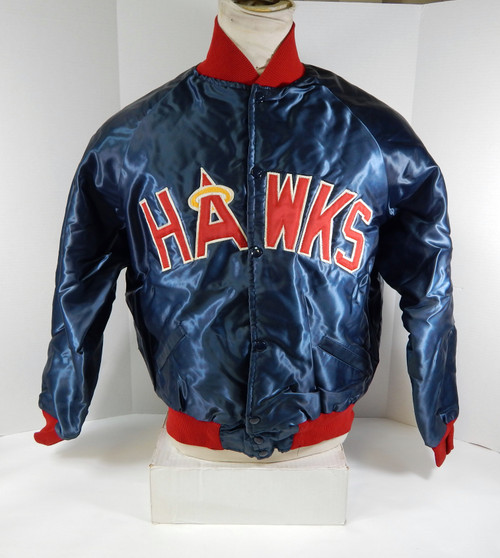 1990s Boise Hawks #16 Game Used Blue Warm Up Jacket DP40543