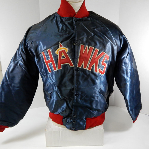 1990s Boise Hawks #19 Game Used Blue Warm Up Jacket DP40544