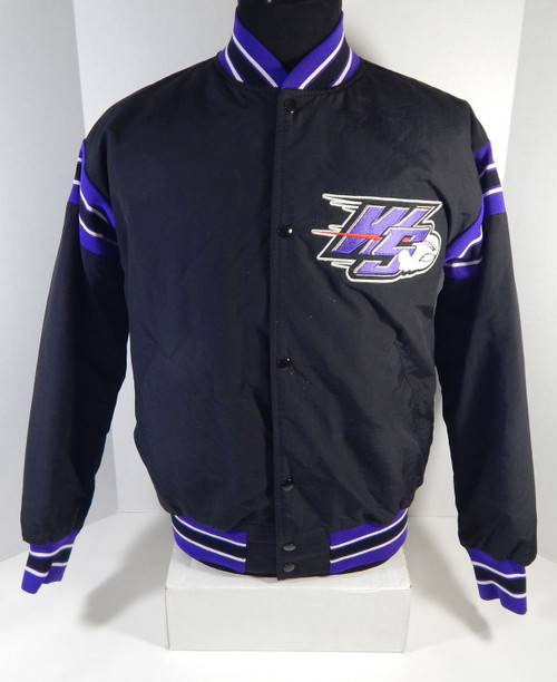 Winston Salem Dash Game Used Black Jacket M DP26302