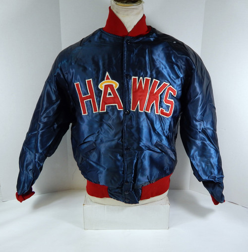 1990s Boise Hawks #25 Game Used Blue Warm Up Jacket DP40545