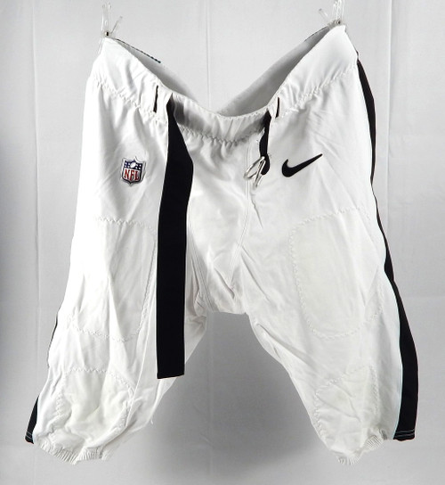 2023 Philadelphia Eagles Tarron Jackson #75 Game Used White Pants 40 798