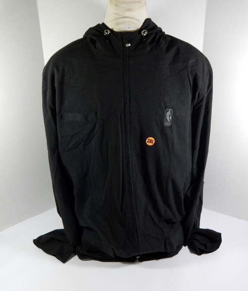 NBA Basketball Game Issued Black Warm Up Jacket 3XL DP41131