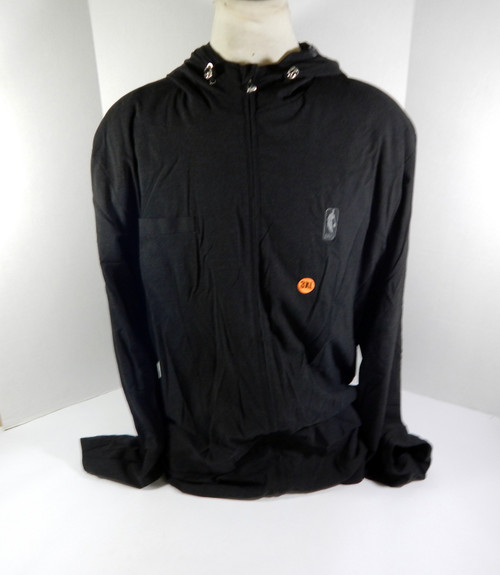NBA Basketball Game Issued Black Warm Up Jacket 3XL DP41118