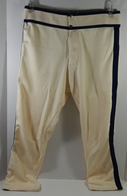 1988 Houston Astros Jim Deshaies #43 Game Used White Pants 38-27 DP25308