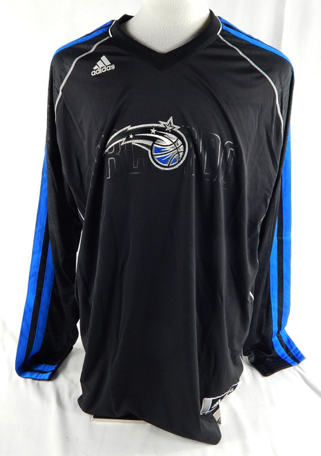 2012-13 Orlando Magic Game Issued Black Shooting Shirt 2XL 859
