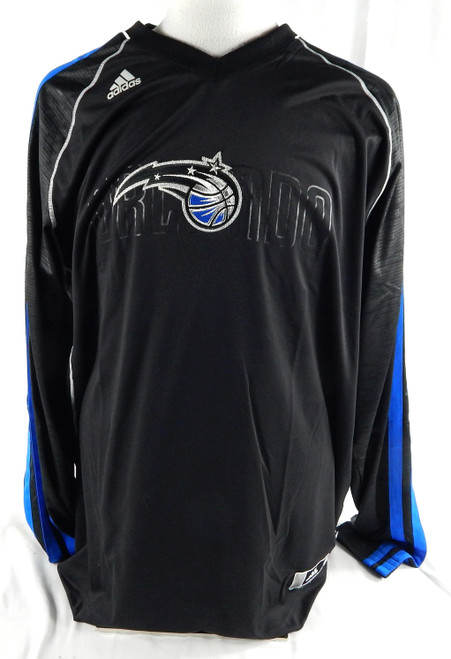 2012-13 Orlando Magic Game Issued Black Shooting Shirt 4XL 860