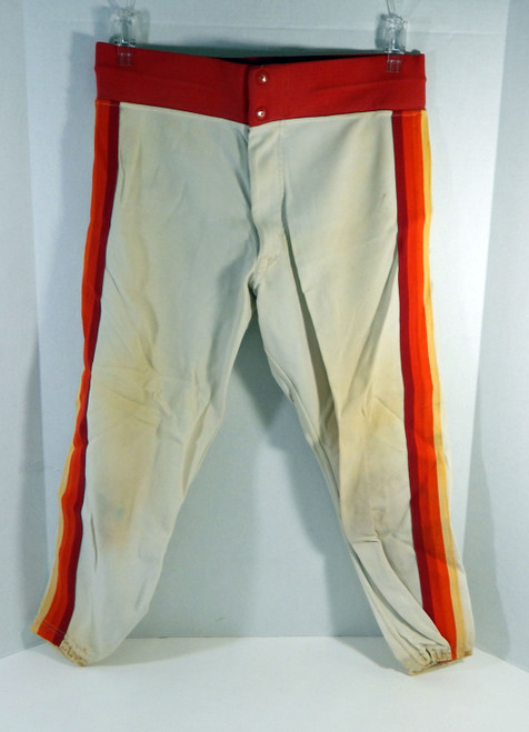 1984 Houston Astros # Game Used White Pants 36-25 DP24404