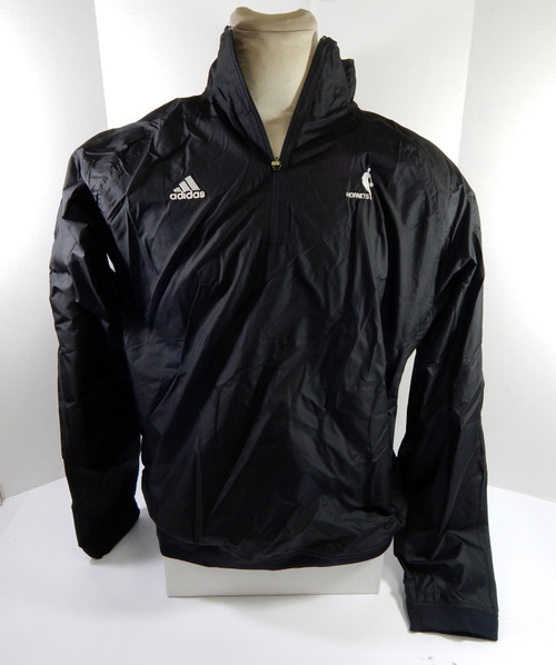 2010-11 New Orleans Hornets Team Issued Black Travel Jacket 2XL DP45656