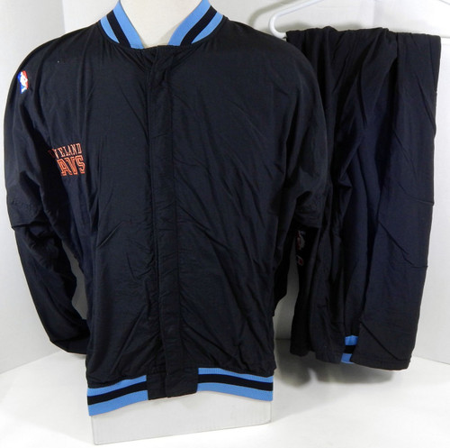 1994-95 Cleveland Cavaliers Steve Colter #5 Game Used Jacket Black Pants DP12870