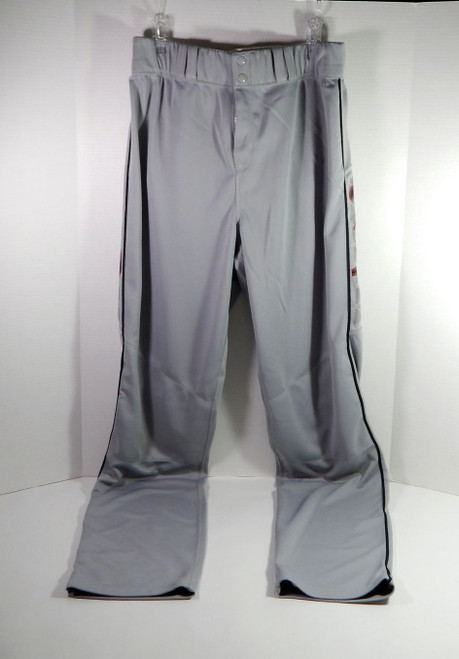 University Louisville Cardinals #31 Game Used Grey Pants DP23005