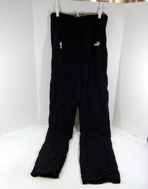 1990s Cleveland Cavaliers #1 Game Used Black Pants 38 DP40698