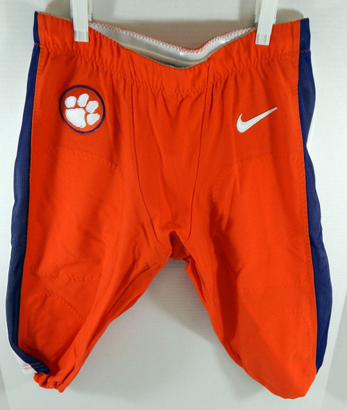 2016-17 Clemson Tigers Game Issued Orange Pants 36 DP27093