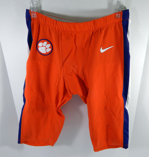 Clemson Tigers #92 Game Used Orange Pants 38 DP40213