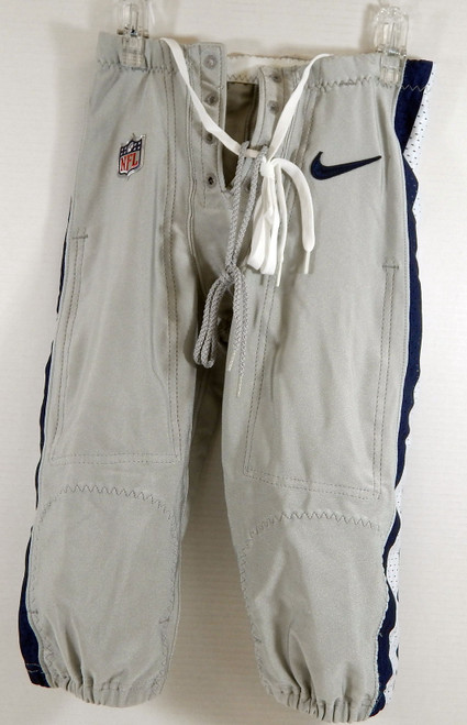 2013 Dallas Cowboys Game Issued Grey Pants 26 DP26223