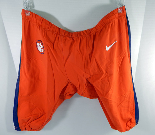 Clemson Tigers Game Used Orange Pants 48 DP40237