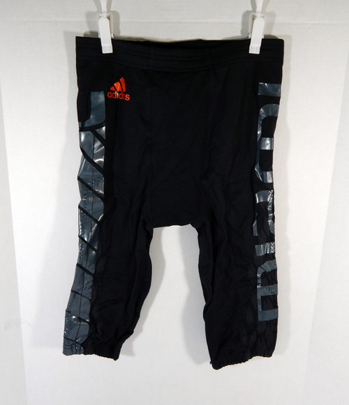 2015 Miami Hurricanes #86 Game Used White Pants XL DP36282