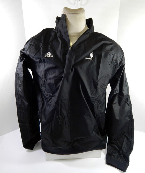 2010-11 New Orleans Hornets Team Issued Black Travel Jacket 2XL DP45662