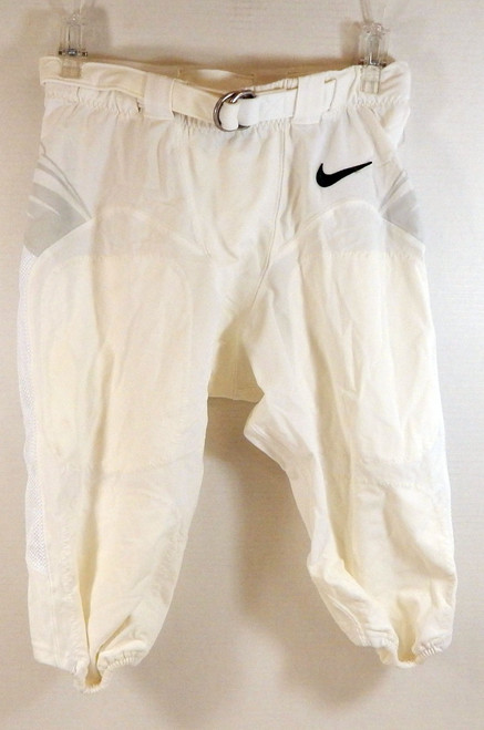 2014 Miami Hurricanes #11 Game Used White Pants 34 DP26550