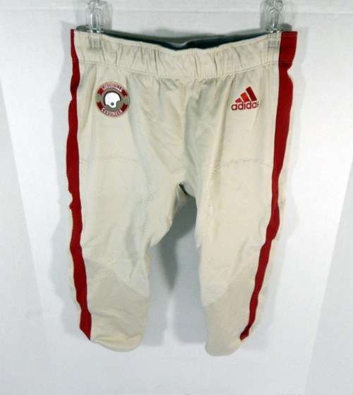 2020 Louisville Cardinals Game Used Grey Pants Throwback 2XL DP42115