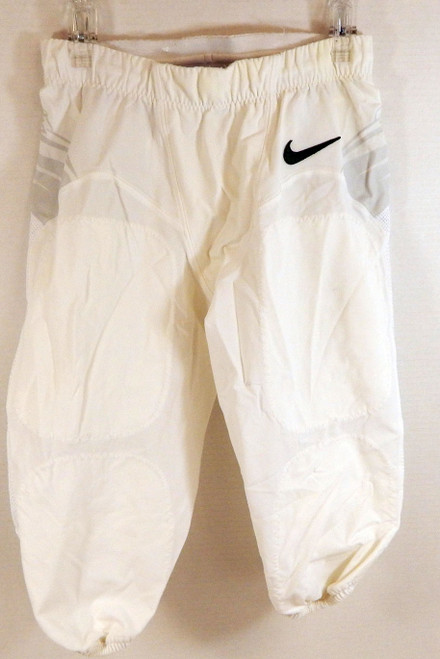 2014 Miami Hurricanes #48 Game Used White Pants 32 DP26586