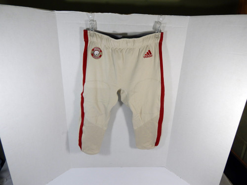 2020 Louisville Cardinals Game Used Grey Pants Throwback 3XL DP42122