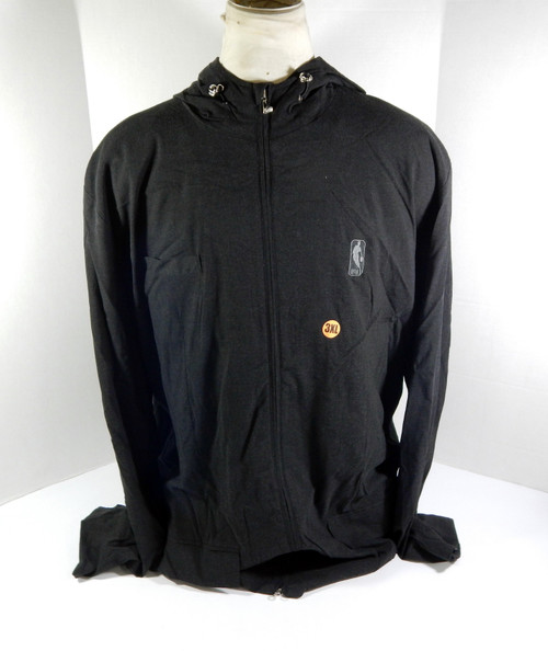 NBA Basketball Game Issued Black Warm Up Jacket 3XL DP41125