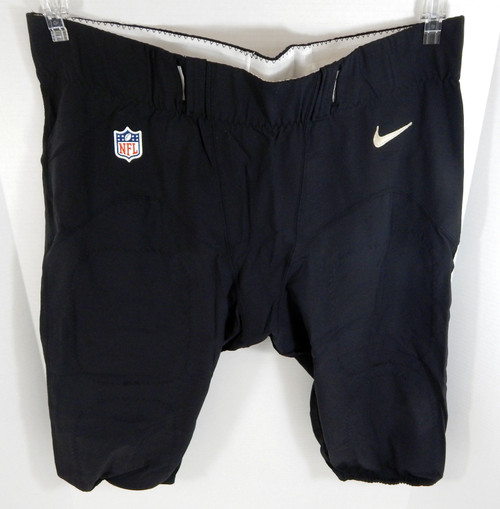 2017 New Orleans Saints Game Issued Black Pants 46 DP26293