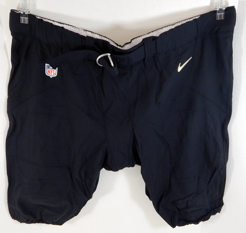 2017 New Orleans Saints Game Issued Black Pants 54 DP26280