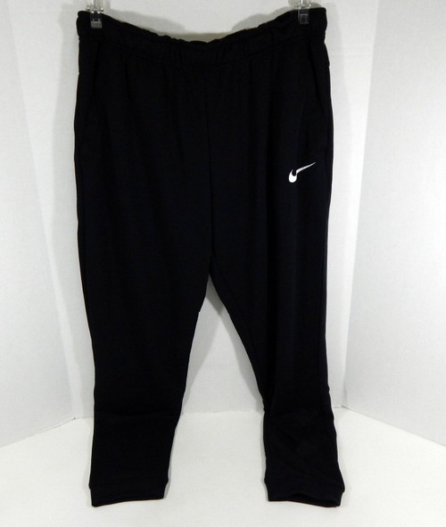 New Nike Men's Dry Fleece Training Black Pants XL NWT 711336S