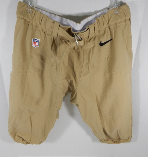 2012-16 Pittsburgh Steelers Game Issued Brown Game Pants Bumblebee TB 46 DP06681