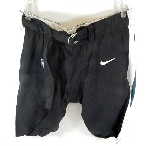 2019 Philadelphia Eagles Hassan Ridgeway #98 Game Used Black Pants ColorRush 3