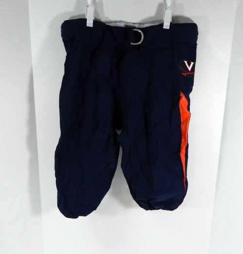 Virginia Cavaliers #89 Game Used Navy Pants Nike 36 DP40656