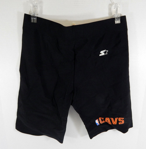 Cleveland Cavaliers # Game Issued Black Shorts XXL DP39558