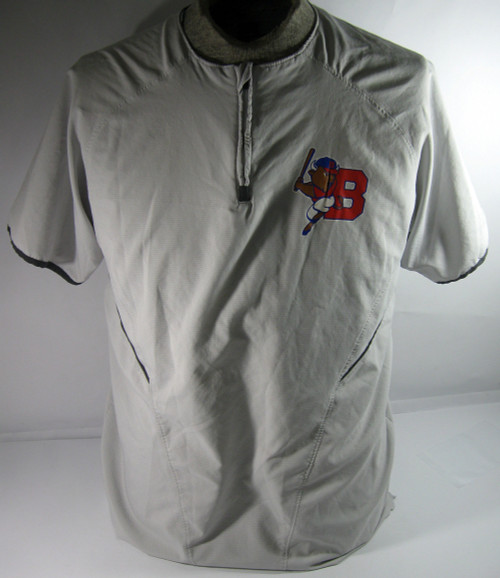 2017 Buffalo Bisons Shane Optiz #16 Game Used Batting Practice Baseball Jersey