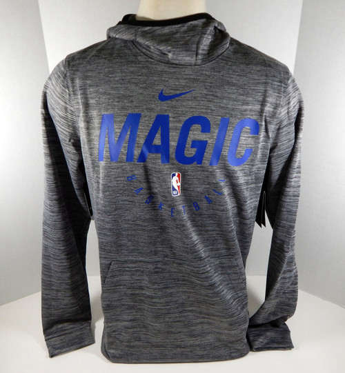 2018-19 Orlando Magic Team Game Issued Grey Sweatshirt Hoodie Nike 3XLT