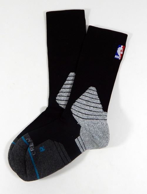 2015-16 Brooklyn Nets Donald Sloan #15 Game Used Black Grey Teal Socks 710698S