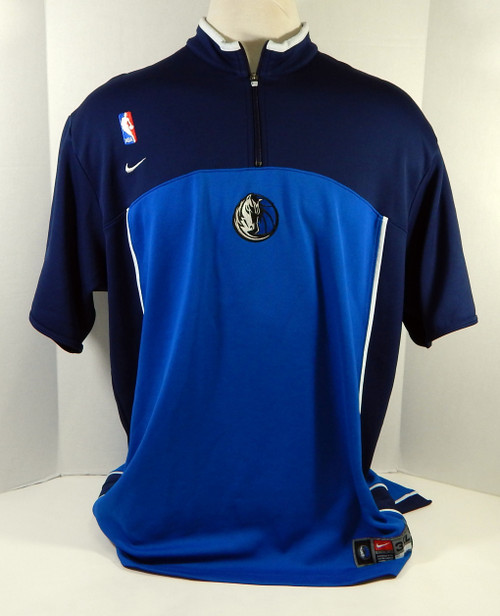 2001-02 Dallas Mavericks Juwan Howard #5 Game Used Blue WP Shirt 911 Patch 39