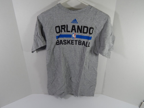2012-13 Orlando Magic Game Used Grey Training Shirt S DP46347