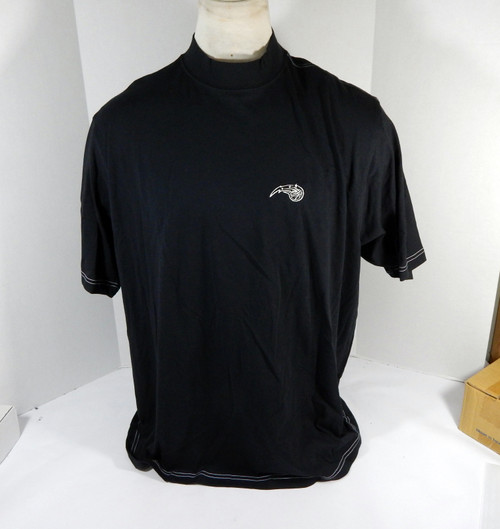 Orlando Magic Team Issued Black Shirt 2XL DP42836