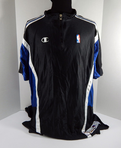Philadelphia 76ers #52 Game Used Black Shooting Shirt 2XL DP41623