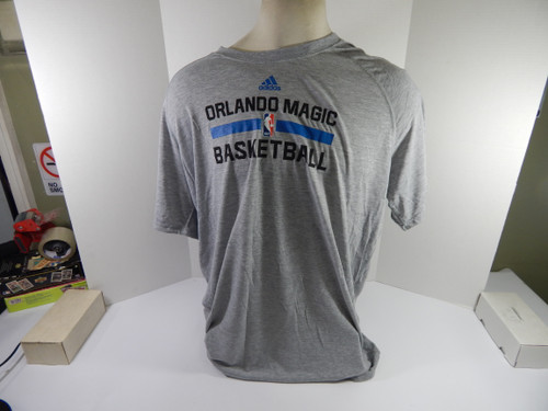 2016-17 Orlando Magic Team Issued Grey Training Shirt 3XL DP46311